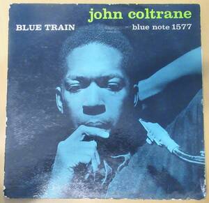 レコード〈 LP〉ジョン・コルトレーン（JOHN COLTRANE）BLUE TRAIN (BLUE NOTE 1577)