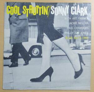 レコード〈 LP〉ソニー クラーク (SONNY CLARK) COOL STRUTTIN' （Blue Note-1588）