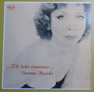 レコード〈 LP〉ドナ・ブルックス （Donna Brooks）I'll Take Romance...Donna Brooks 