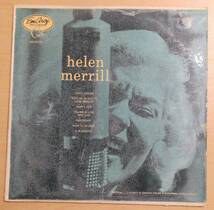 レコード〈 LP〉ヘレン・メリル（HELEN MERRIRU）(MG 36006)_画像1