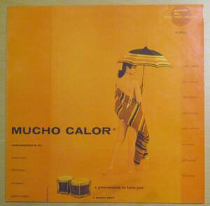 レコード〈 LP〉ムーチョ・カラー （A3002）MUCHO CALOR