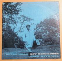 レコード〈 LP〉ルー・ドナルドソン（LOU DONALDSON) BLUES WALK (BLUE NOTE 1953)_画像1