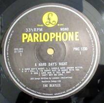 レコード〈 LP〉ザ・ビートルズ (THE BEATLES)A HARD DAY'S NIGHT (PMC 1230) mono_画像4