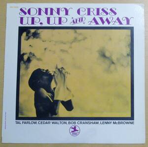 レコード〈 LP〉ソニー・クリス（Sonny Criss）Sonny Criss Up Up and Away 