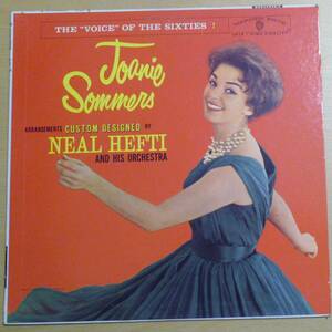 レコード〈 LP〉ジョニー・ソマーズ (JOANIE SOMMERS) The Voice Of The Sixties! (W 1412) 