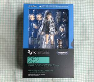 ☆figma 【渋谷凛 シンデレラプロジェクトver.】パッケージ未開封 定形外郵便510円