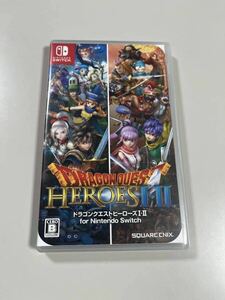  Dragon Quest Heroes Ⅰ Ⅱ Nintendo Switch soft 