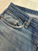 1円～ 501 66後期 W35 L30 Levi's リーバイス ジーンズ デニム デニムパンツ 赤耳 ジーパン vintage _画像7