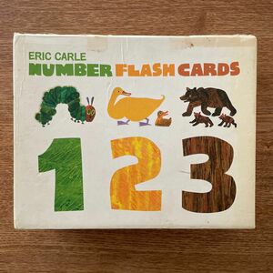 エリックカール ナンバーフラッシュカード　ERIC CARLE NUMBER FLASH CARDS