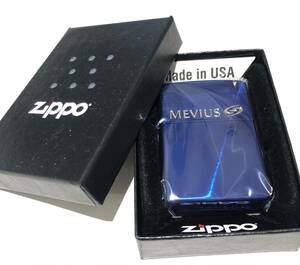 28006☆未使用品 Zippo ジッポ MEVIUS メビウス 10周年記念 限定品 当選品 ライター