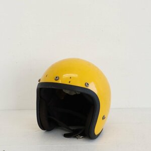 50s アメリカ ヴィンテージ ヘルメット / USA ライダー helmet ディスプレイ バイク ジェットヘルメット　#510-20-249-321