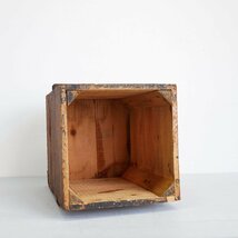 アメリカ ヴィンテージ 木箱 STANDARD【#5481】UNITED BOX & LUMBER CO. アンティーク ウッドボックス WOOD BOX_画像6