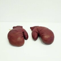 ヴィンテージ ボクシングブローブ / U.S. アンティーク雑貨 ディスプレイ小物 #510-20-039-615_画像5