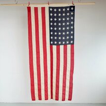 アメリカ ヴィンテージ 星条旗 / 星48 1912年～1959年 合衆国旗 フラッグ はた ディスプレイ小物 #502-039-658_画像2