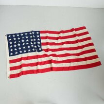 アメリカ ヴィンテージ 星条旗 / 星48 1912年～1959年 合衆国旗 フラッグ はた ディスプレイ小物 #502-039-658_画像1