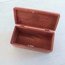 LANE ヴィンテージ シダーボックス / ミッドセンチュリー アンティーク ウッドボックス WOODEN BOX USA 雑貨 レーン #502-321-295_画像8