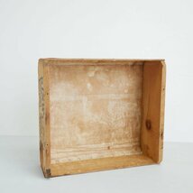 ヴィンテージ OUR DIARY ぶどうの木箱【#5490】カリフォルニア州フレズノ アンティーク ウッドボックス WOOD BOX_画像6
