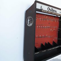 Outers ヴィンテージ ウォールラック【#5352】アメリカ USA インダストリアル GUN 店舗什器 飾り棚 ディスプレイ ガレージ 有孔ボード_画像8