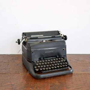1920s-30s античный пишущая машинка [#4354]LC Smith & Corona Typewiters Inc Smith Corona America офис смешанные товары 