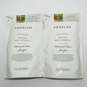 ARGELAN アルジェラン オーガニック ダメージ リペア オイル トリートメント 詰め替え 400ml × 2個