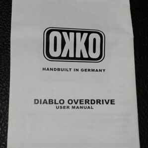 オーバードライブ「OKKO DIABLO」送料込 即決可の画像4