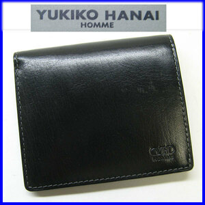 【送料無料】40％ＯＦＦ　ハナイ　ユキコ　二つ折り　財布　メンズ