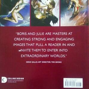 「IMAGINISTIX」BORIS VALLEJO & JULIE BELL  洋書画集 ハードカバーの画像4
