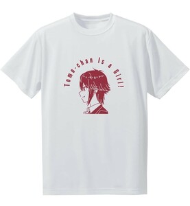 テレビアニメ　トモちゃんは女の子　ドライTシャツ　Mサイズ