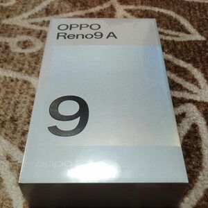 OPPO Reno9Aインチ メモリー8GB ストレージ128GB ナイトブラック ワイモバイル 