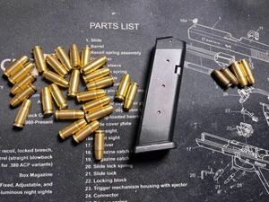 タナカ スペアマガジン グロックシリーズ モデルガン　カートリッジ TANAKA glock