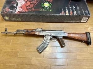 LCT AKM airsoft97 ハードウェザリング 焼き加工 ハードリコイルカスタム 電動ガン マルイ