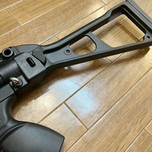 SRC MP5A3 co2 ガスブローバック マウントレール ハンドガード MIタイプ M-LOK MIDWEST vfc 次世代 マルイ 電動ガン GBBの画像4