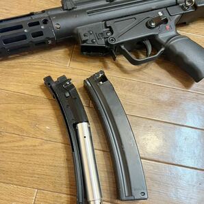 SRC MP5A3 co2 ガスブローバック マウントレール ハンドガード MIタイプ M-LOK MIDWEST vfc 次世代 マルイ 電動ガン GBBの画像9