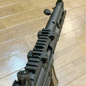 SRC MP5A3 co2 ガスブローバック マウントレール ハンドガード MIタイプ M-LOK MIDWEST vfc 次世代 マルイ 電動ガン GBBの画像6