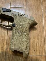 Sig Air Laylax GBB P320 フレーム ステッピング加工品 中古ベース ( ライラクス M17 M18 VFC シグ ガスガン Pro Force Co2 ガスガン_画像2