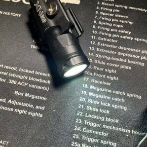 実物 SUREFIRE MASTERFIRE ホルスター レプリカ xh35 セット シュアファイア ライト ホルスターの画像7