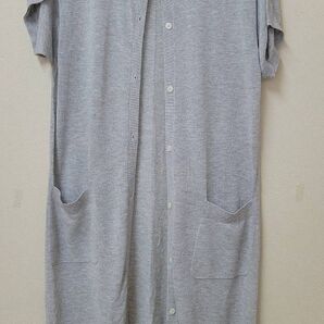 長めカーディガン