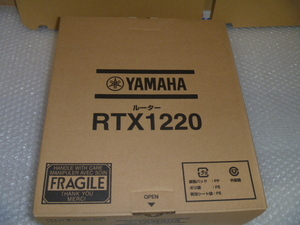 美良品！YAMAHA ヤマハRTX1220 ギガアクセスVPNルータ