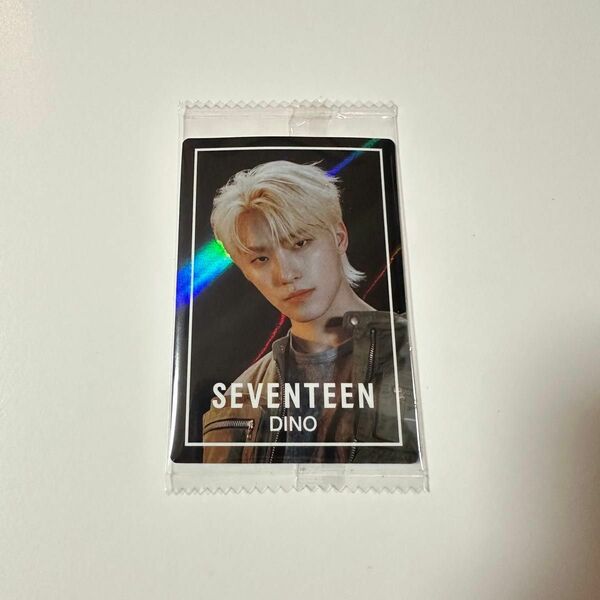 SEVENTEEN ウエハース ディノ