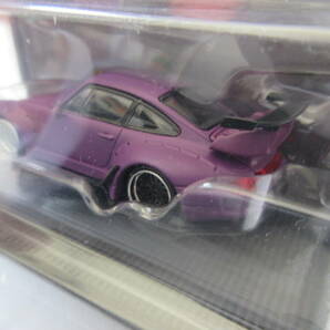 イグニッションモデル 1/64 RWB 993 マットパープル ignition model ポルシェの画像4