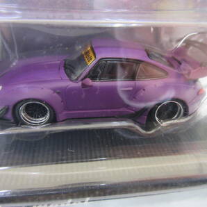 イグニッションモデル 1/64 RWB 993 マットパープル ignition model ポルシェの画像2