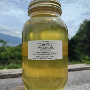 山梨県産 アカシア蜂蜜 1200g（ビン） 1本入り 2023 年5月採りの画像2