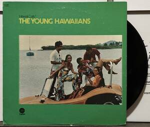 Hawaii LP Mellow Hawaiian The Young Hawaiians　ハワイレコード