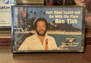 AOR Mellow Hawaii Ron Tish/Just Hang Loose and Go With The Flow темно синий временный Гаваи кассетная лента 