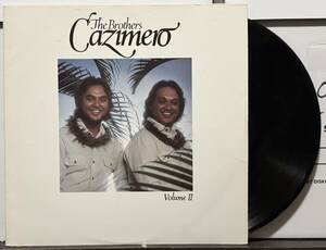  Hawaii LP Mellow Hawaiian The Brothers Cazimero/Volume II　ハワイレコード