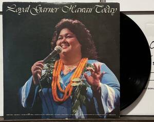 AOR Hawaii LP Mellow Hawaiian Disco Soul Loyal Garner/Hawaii Today　ハワイレコード