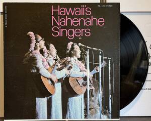 Kiho`alu Slack Key Guitar Hawaii LP Mellow Hawaiian Hawaii's Nahenahe Singersハワイレコード