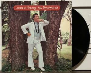 AOR Hawaii LP Mellow Hawaiian Lopaka Young/My Two Worlds　ハワイレコード