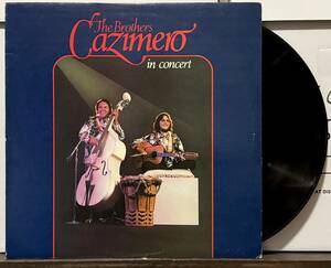 Hawaii LP Mellow Hawaiian The Brothers Cazimero/In Concert　ハワイレコード