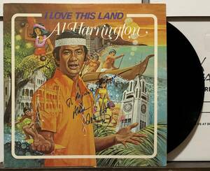 AOR Hawaii LP Mellow Hawaiian Al Harrington/I Love This Land ハワイレコード